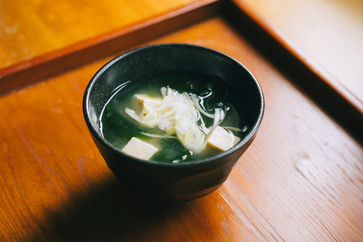 わかめと豆腐の味噌汁