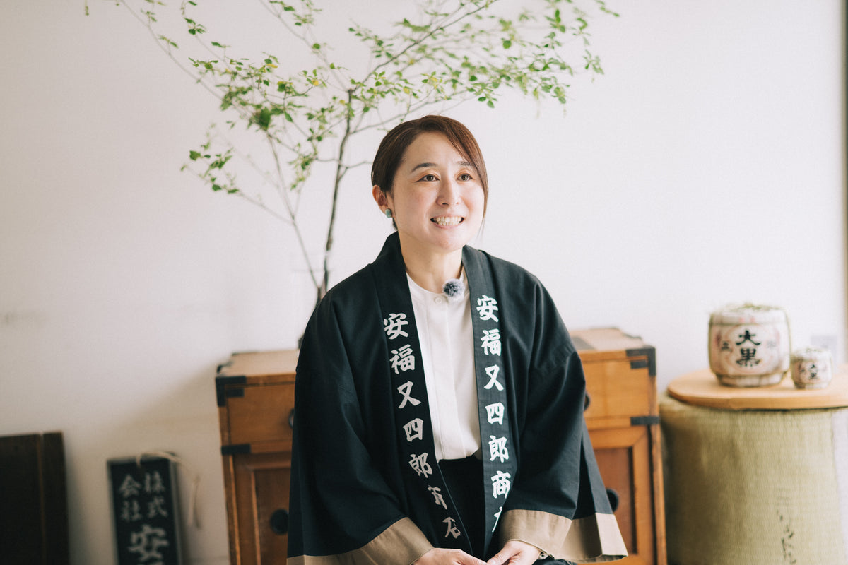 酒蔵が、茶をつくる